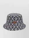 Valentino Toute La V Wool Fisherman Hat