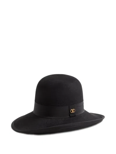 Valentino Garavani Wide-brimmed Felt Hat