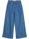 Valentino Lightweight Denim Trousers Woman Denim 29
