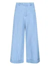 Valentino Jeans In Light Blue