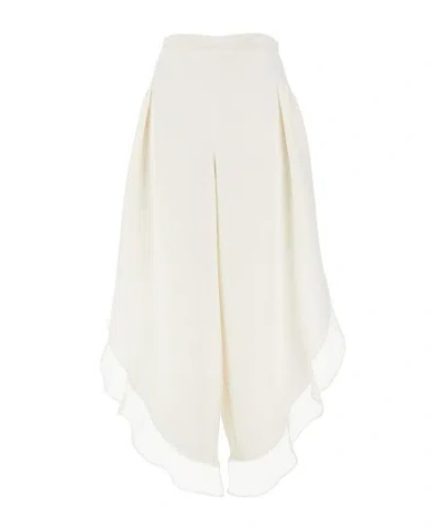 Valentino Wide-leg Casual Pants