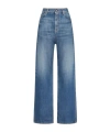 Valentino Wide- Leg Jeans In Blue