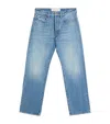 Valentino Men's Straight-leg Jeans In Blue