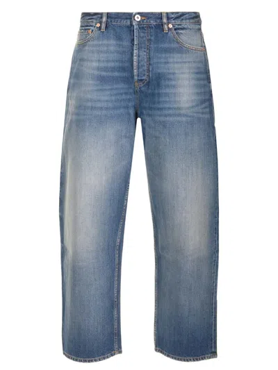 Valentino Wide-leg Jeans Blue