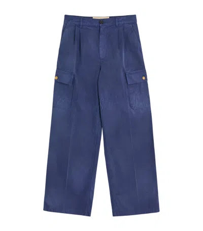 VALENTINO WIDE-LEG JEANS