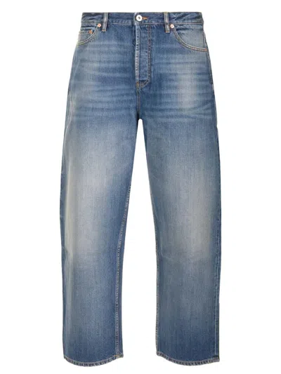 VALENTINO WIDE-LEG JEANS