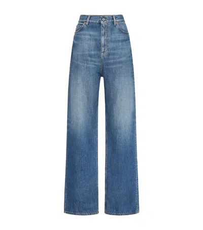 VALENTINO WIDE-LEG JEANS