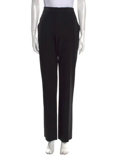 Pre-owned Valentino Wide Leg Pants W/ Tags In Black