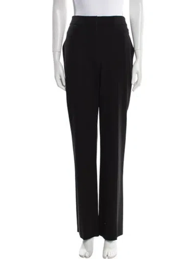 Pre-owned Valentino Wide Leg Pants W/ Tags In Black