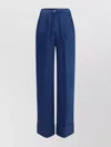 Valentino Jeans Wide Fit Con Ampio Risvolto