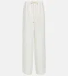 Valentino Cady Couture Trousers In White