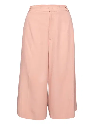 Pre-owned Valentino Wide-leg Tailored Trousers