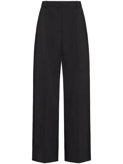 VALENTINO WIDE-LEG TAILORED TROUSERS