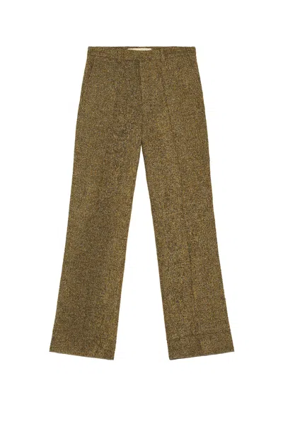 Valentino Wide Leg Trouser In Animal Print