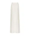 Valentino Toile Iconographe Trousers In White