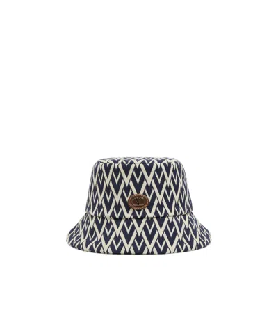 VALENTINO GARAVANI WIDE-RIMMED FISHERMAN'S HAT
