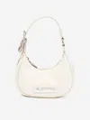 Valentino Willowy Re Shoulder Bag In White