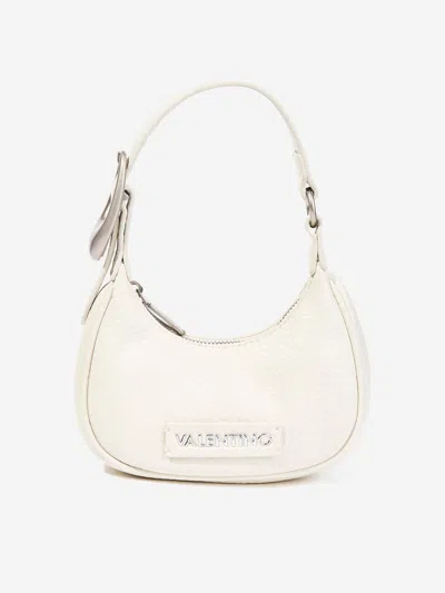 Valentino Garavani Willowy Re Shoulder Bag In White