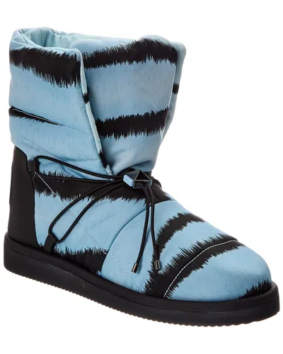 Valentino Winter Boot In Blue