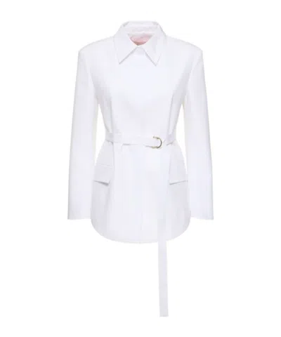 Valentino With Belt Casual Jacket