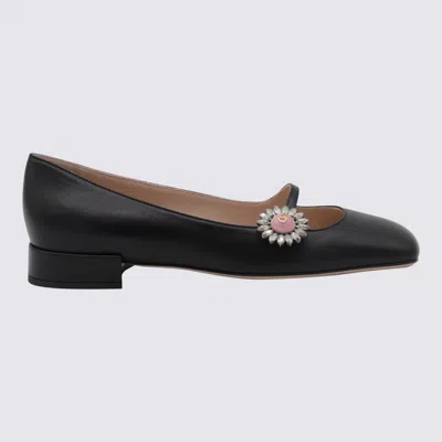 VALENTINO GARAVANI WITH HEEL BLACKS AND GREYS