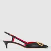Valentino With Heel Blacks And Greys