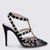 Valentino With Heel Blacks And Greys In Black