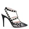 Valentino With Heel Blacks And Greys In Black