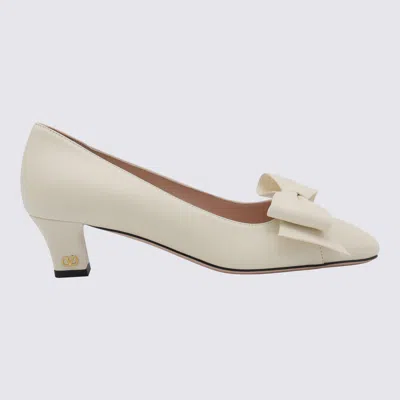 Valentino Garavani With Heel Light And Natural