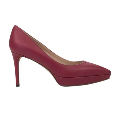Pre-owned Valentino Garavani Valentino Wmns Heel 'red' | Women's Size 35