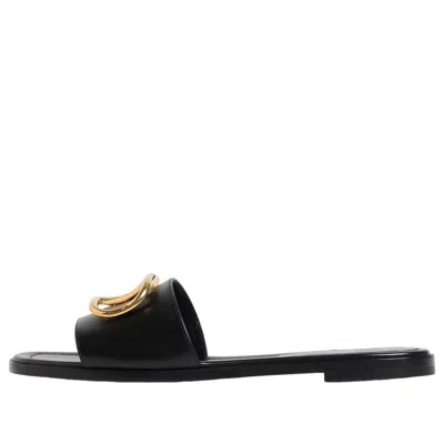 Valentino Garavani (wmns) Valentino Ss25 V Logo Signature Slippers 'black'