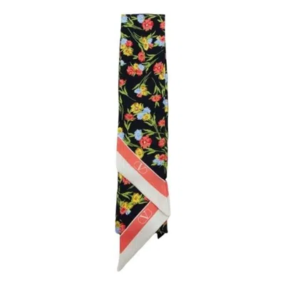 Valentino (wmns)  Ss26 Silk Scarf 'black'