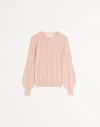 Valentino Wollpullover Frau Nude Xxs