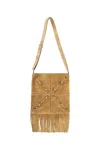 Valentino Garavani Crossbody Bags In Brown