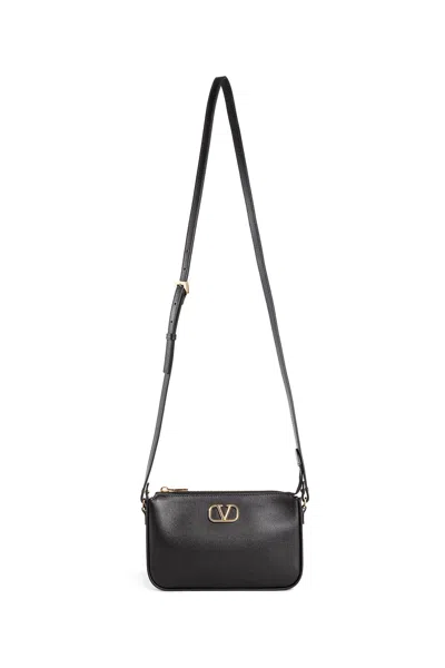 Valentino Garavani Woman Black Crossbody Bags