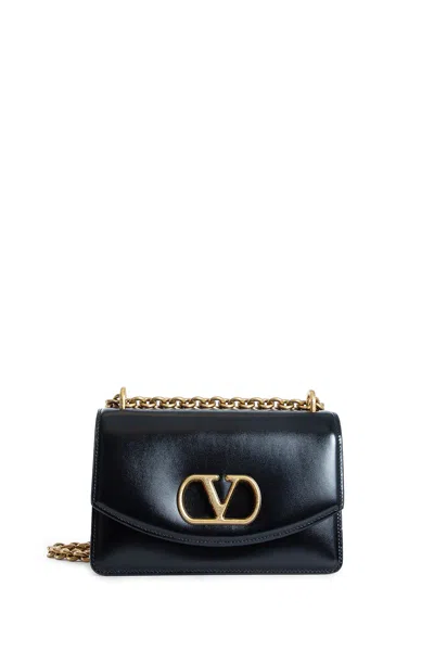 Valentino Garavani Woman Black Crossbody Bags