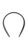 Valentino Woman Black Hair Accessories In Black