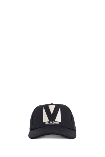 Valentino Garavani Woman Black Hats