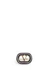 Valentino Woman Black Jewellery In Black