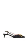Valentino Woman Black Pumps In Black