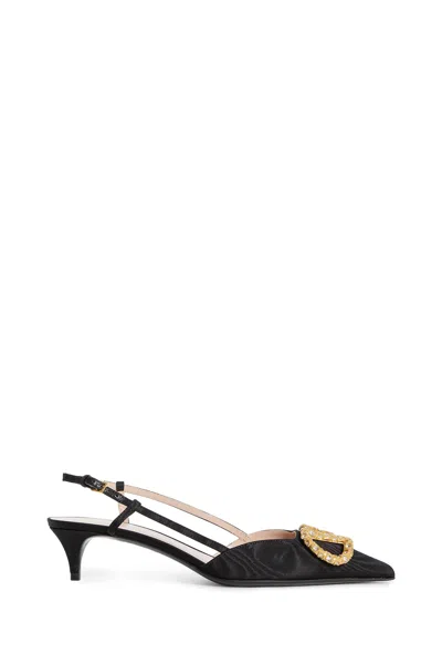 Valentino Garavani Woman Black Pumps