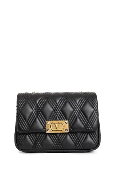 Valentino Garavani Woman Black Crossbody Bags