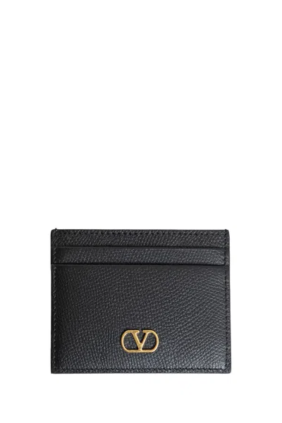 VALENTINO GARAVANI VLOGO SIGNATURE CARD HOLDER