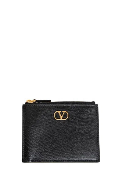 Valentino Garavani Woman Black Wallets & Cardholders