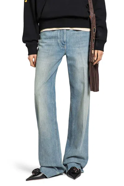 Valentino Woman Blue Jeans