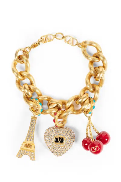 Valentino Garavani Woman Gold Jewellery