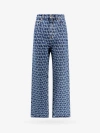 VALENTINO VALENTINO WOMAN JEANS WOMAN BLUE JEANS