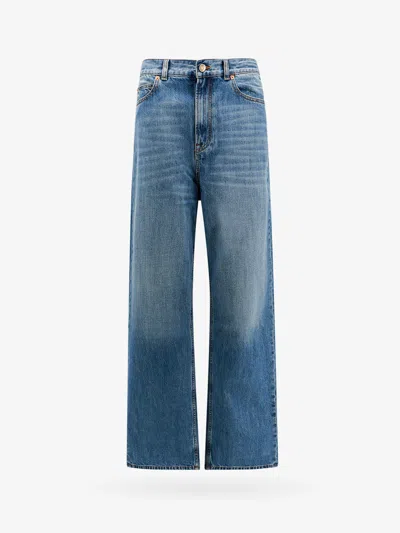 VALENTINO VALENTINO WOMAN JEANS WOMAN BLUE JEANS