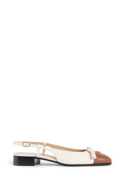 VALENTINO GARAVANI WOMAN MULTICOLOR FLATS