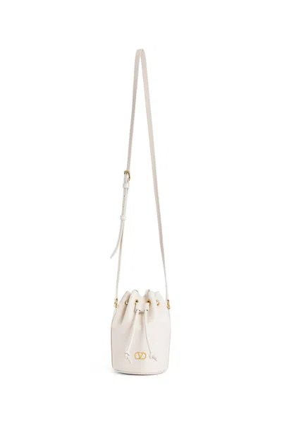 Valentino Garavani Woman Off-white Mini Bags